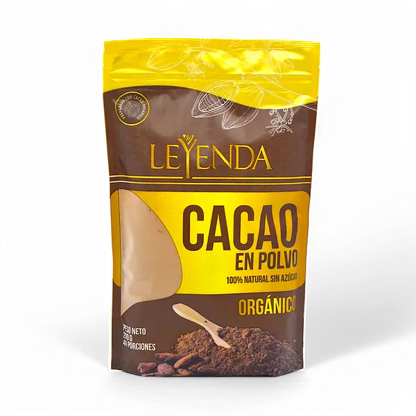 Cacao En Polvo Orgánico - Leyenda 200g