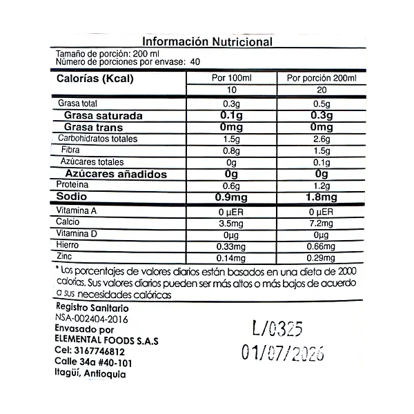 Cacao En Polvo Orgánico - Leyenda 200g