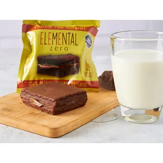 Brownie Mad Caramel 100g Elemental