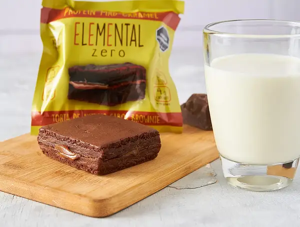 Brownie Mad Caramel 100g Elemental