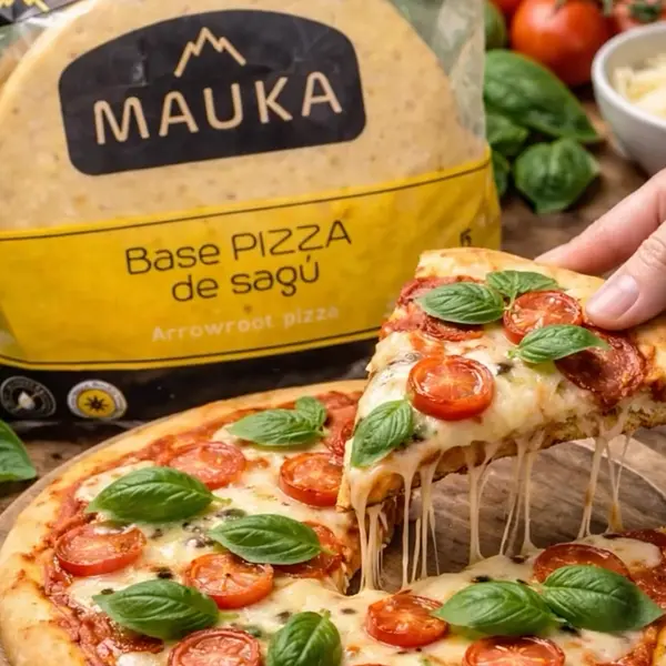 Base Para Pizza De Sagu Mauka