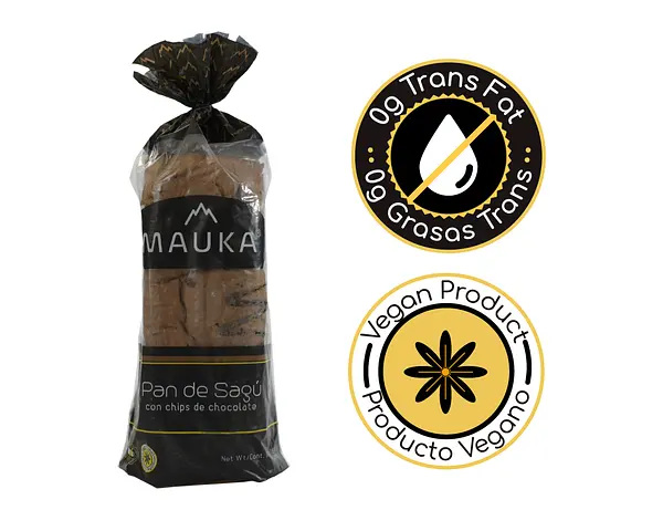 Pan De Sagu Con Chocolate Mauka