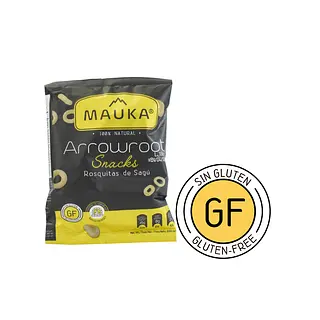 Rosquitas De Sagú 15g Mauka