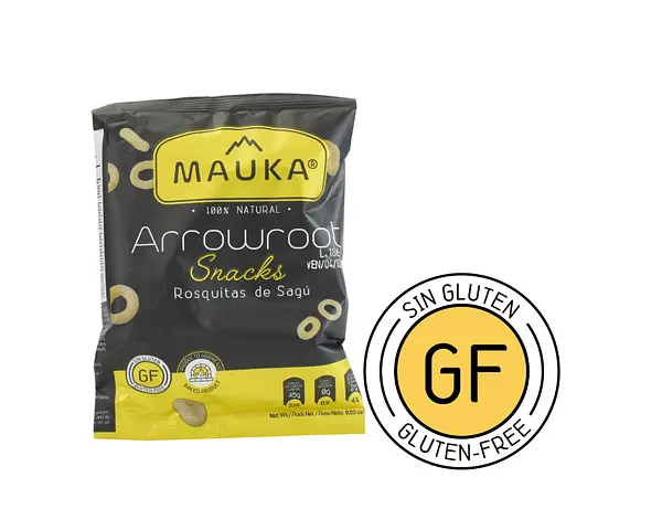 Rosquitas De Sagú 15g Mauka