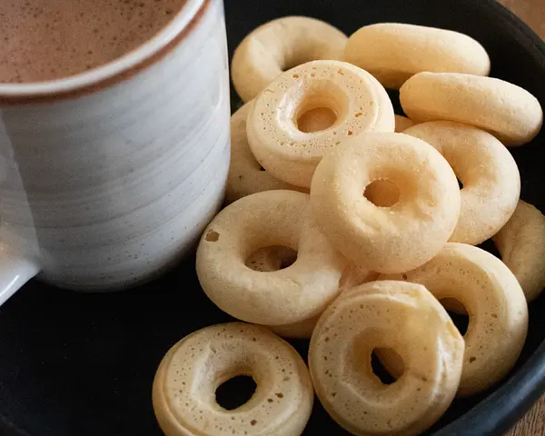 Rosquitas De Sagú 15g Mauka