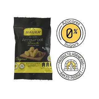 Achiras Originales 100g Mauka