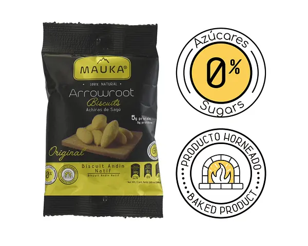 Achiras Originales 100g Mauka