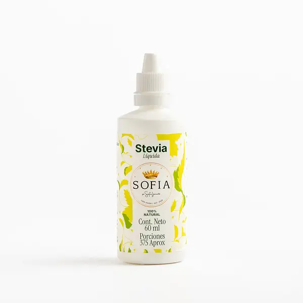 Stevia Liquida 60ml Sofia Jaramillo