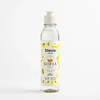 Stevia Liquida 250ml Sofia Jaramillo