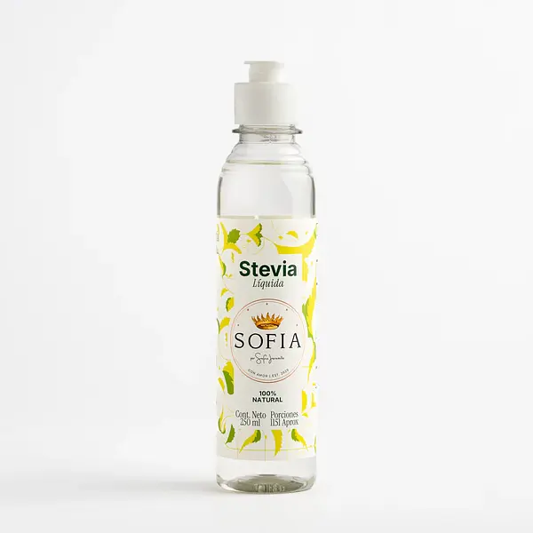 Stevia Liquida 250ml Sofia Jaramillo