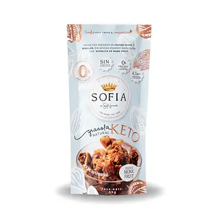 Granolita Keto 35g Sofia Jaramillo