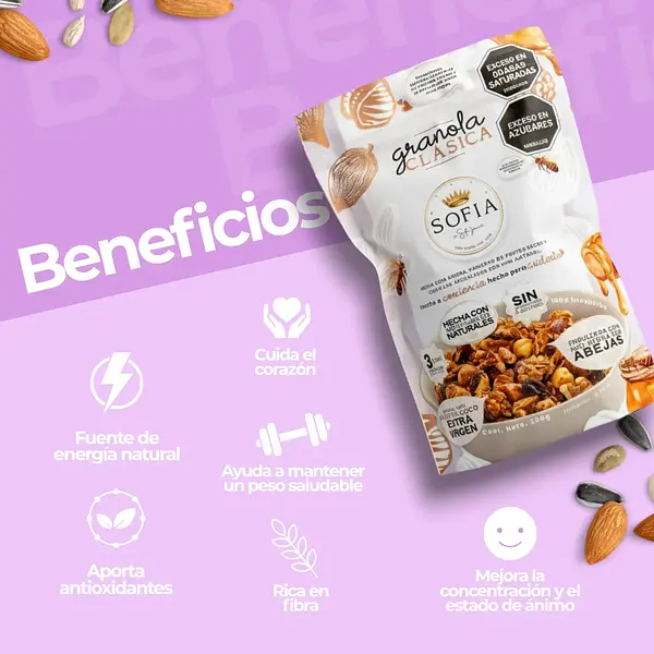 Granola Clasica 300g Sofia Jaramillo