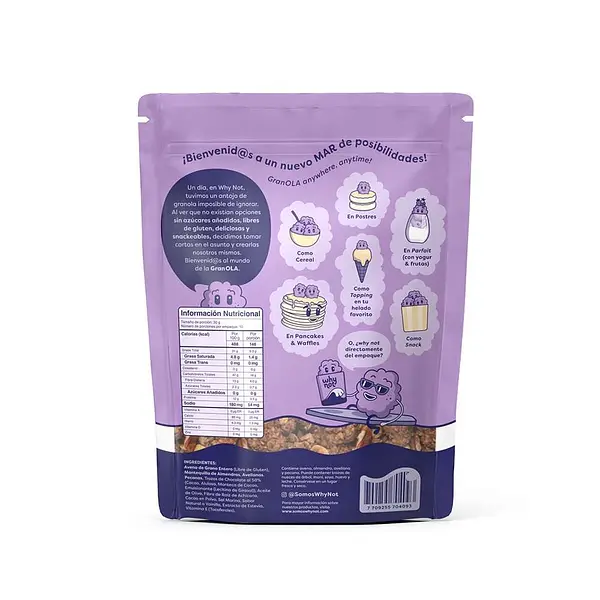 Granola Cocoa 300g Why Not