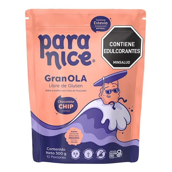Granola Chocolate Chips 300g Why Not