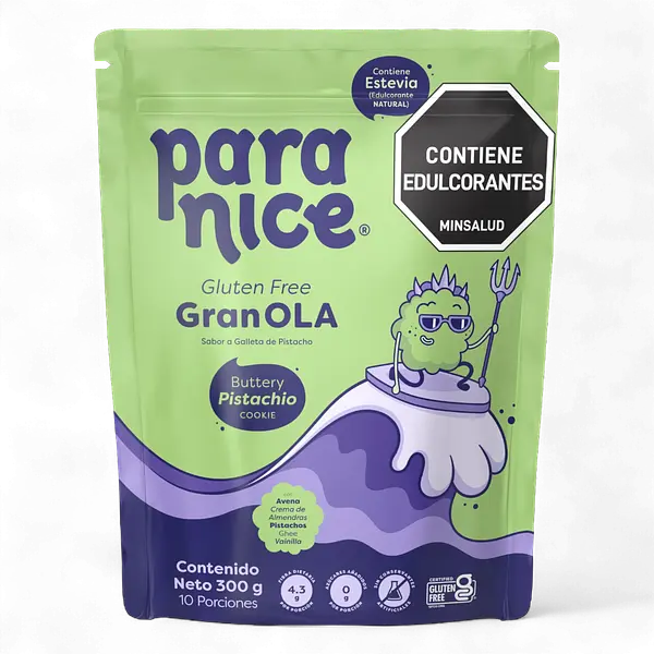 Granola Pistacho 300g Why Not