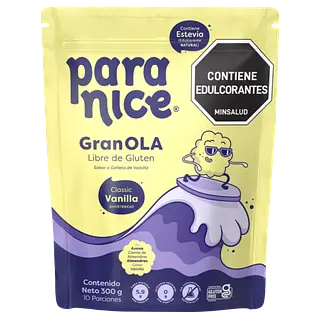 Granola Orange Vainilla Shortbread X300g Why Not