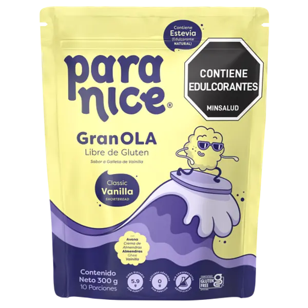 Granola Orange Vainilla Shortbread X300g Why Not