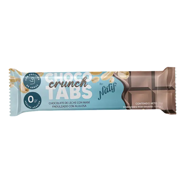 Chototabs Crunch Leche 35g