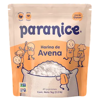Harina De Avena De 1000g Why Not