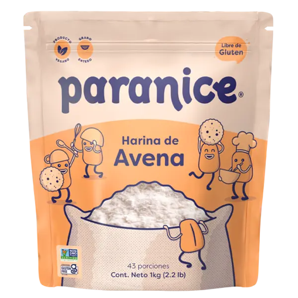 Harina De Avena De 1000g Why Not