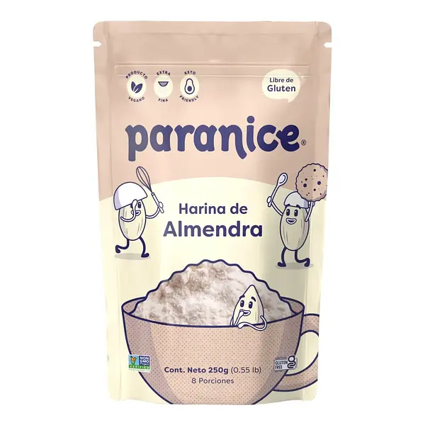 Harina De Almendras 250g Why Not