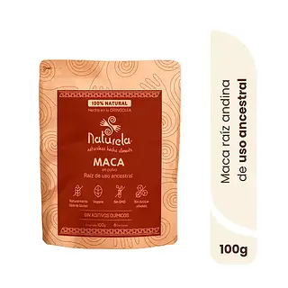 Maca En Polvo 100g Naturela