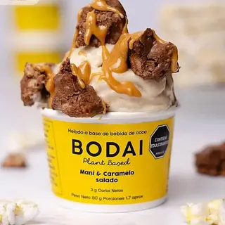Helado De Caramelo Salado 80g Bodai
