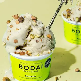 Helado De Pistacho 80gr Bodai