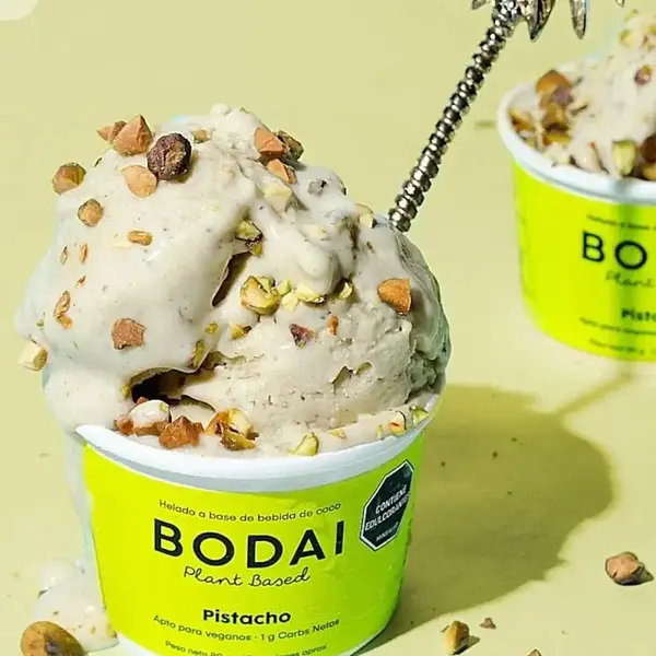 Helado De Pistacho 80gr Bodai