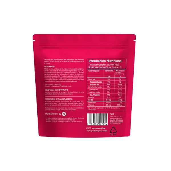 Harmony Cycle 90g Savvy