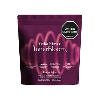 Innerbloom Frutos Rojos 105g Savvy