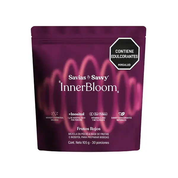 Innerbloom Frutos Rojos 105g Savvy