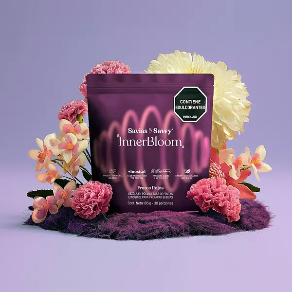 Innerbloom Frutos Rojos 105g Savvy