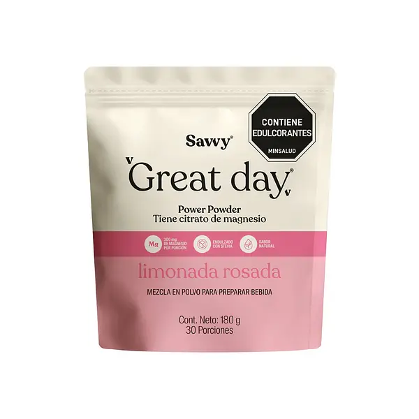 Great Day Limonada Rosada 180g Savvy