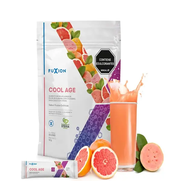 Cool Age X 28 Sobres 140g Fuxion