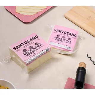 Queso De Búfala Entero 500g Santosano