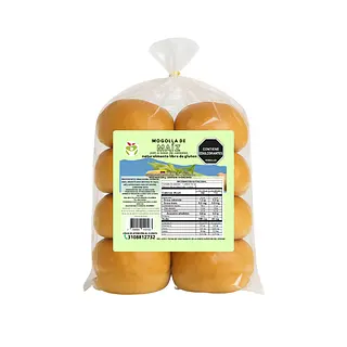 Pan Mogolla Maíz Sin Gluten 330g Alimvida