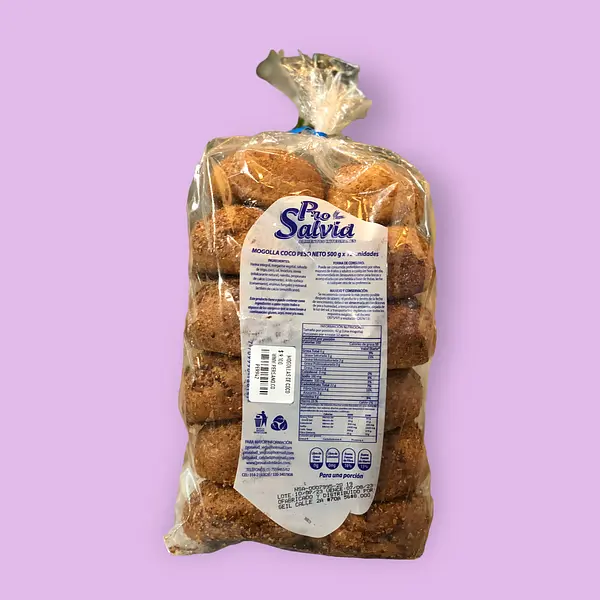 Mogolla De Coco Prosalvid