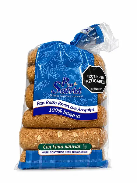 Pan Rollo Breva Arequipe Prosalvid