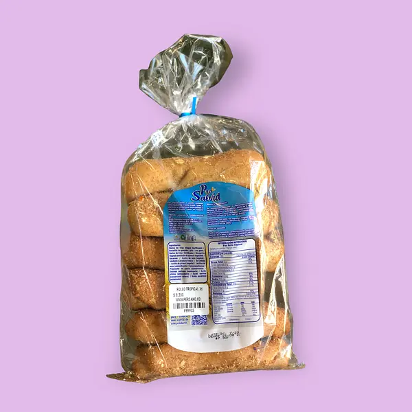 Pan Rollo Tropical Prosalvid