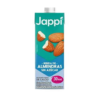 Bebida De Almendras Jappi 900ml