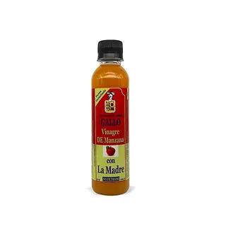 Vinagre De Manzana Con La Madre 250ml Gallo
