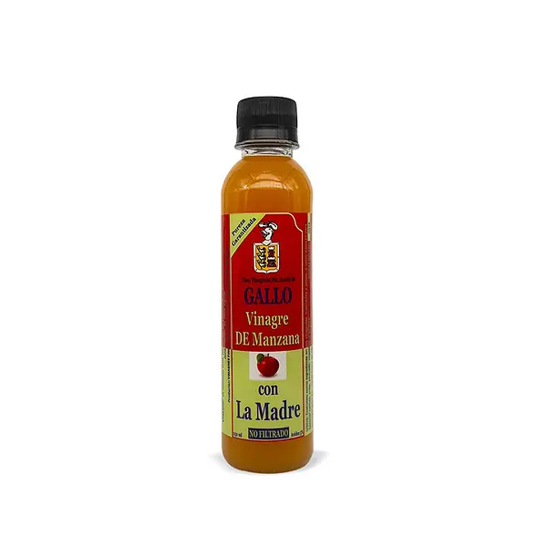 Vinagre De Manzana Con La Madre 250ml Gallo