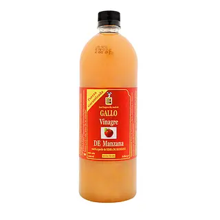 Vinagre De Manzana Con La Madre 1000ml Gallo