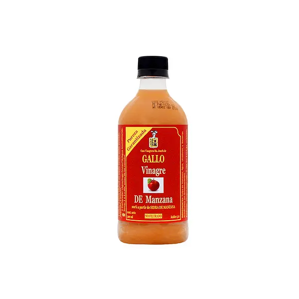 Vinagre De Manzana Con La Madre 500ml Gallo