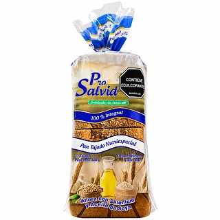 Pan Tajado Nutriespecial Prosalvid