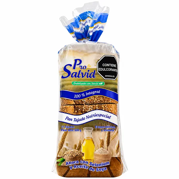 Pan Tajado Nutriespecial Prosalvid