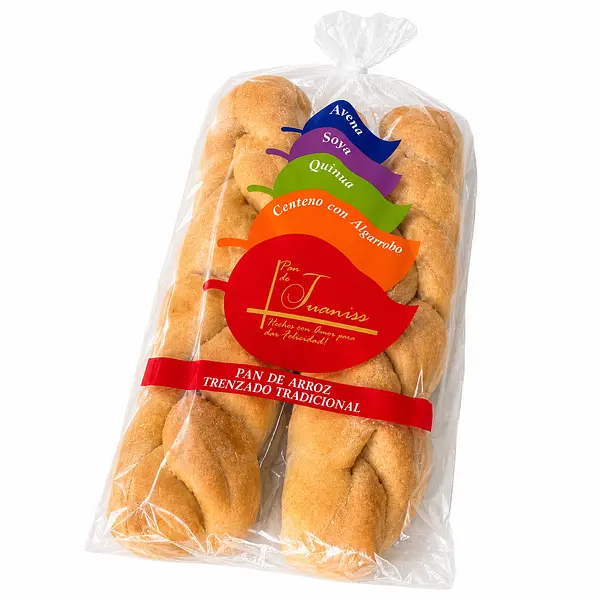 Pan De Arroz Trenzado Pan De Juaniss